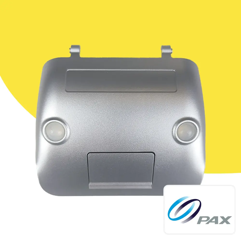 Capot Imprimante Terminal Paiement Capot Imprimante Complet Pour Terminal PAX A 920 - Inclut Entraîneur Papier Pièce Rechange PAX